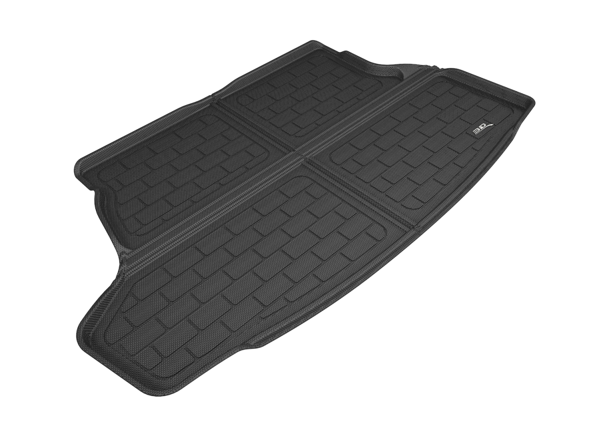 Picture of 3D Maxpider M1TY2381309 Kagu Cargo Liner Cross Fold Floor Mat for 2017 Toyota Prius Prime, Black