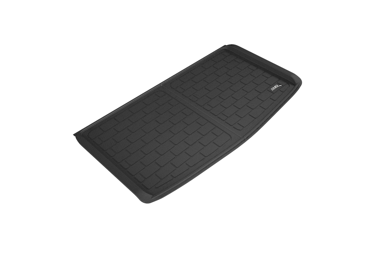 Kagu Cargo Liner Stowable Floor Mat for 2018 Volkswagen Atlas, Black