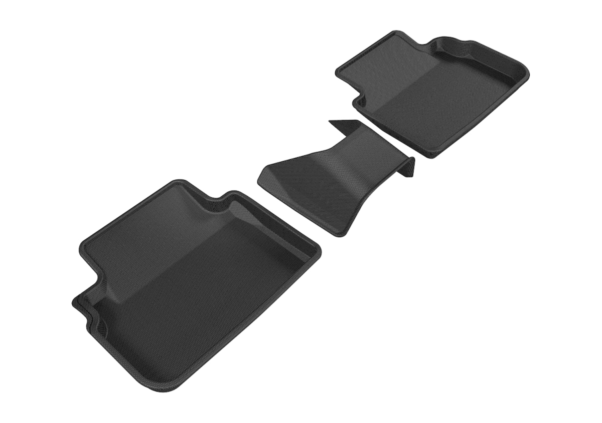 3D MAXpider L1MB07921509 Benz Glc-Class X205 2016-2018 Kagu Mat; Black - Row 2 - Piece of 3