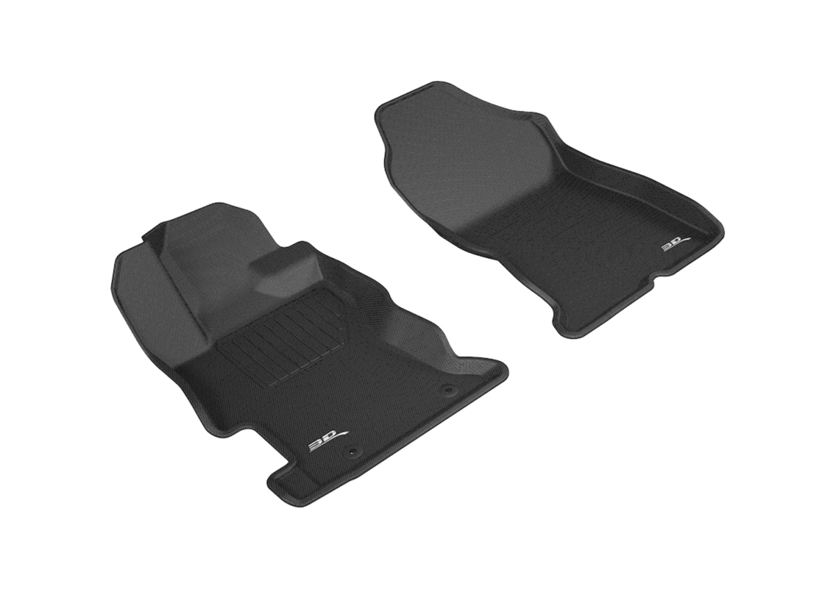 Benz S-Class W222 2014-2018 Kagu Mat - Black - Row 1