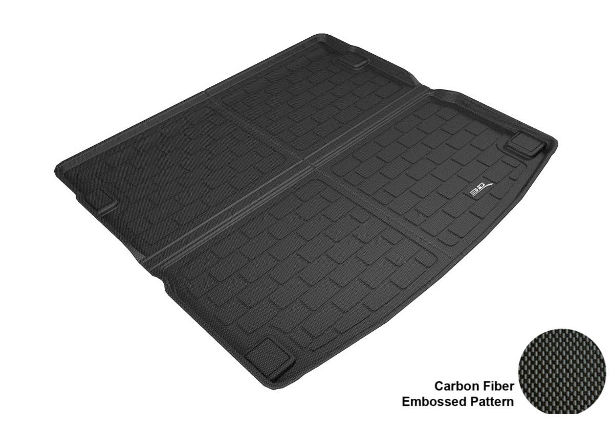 Kagu Cross Fold Cargo Liner for 2018 Audi Q5 - Black