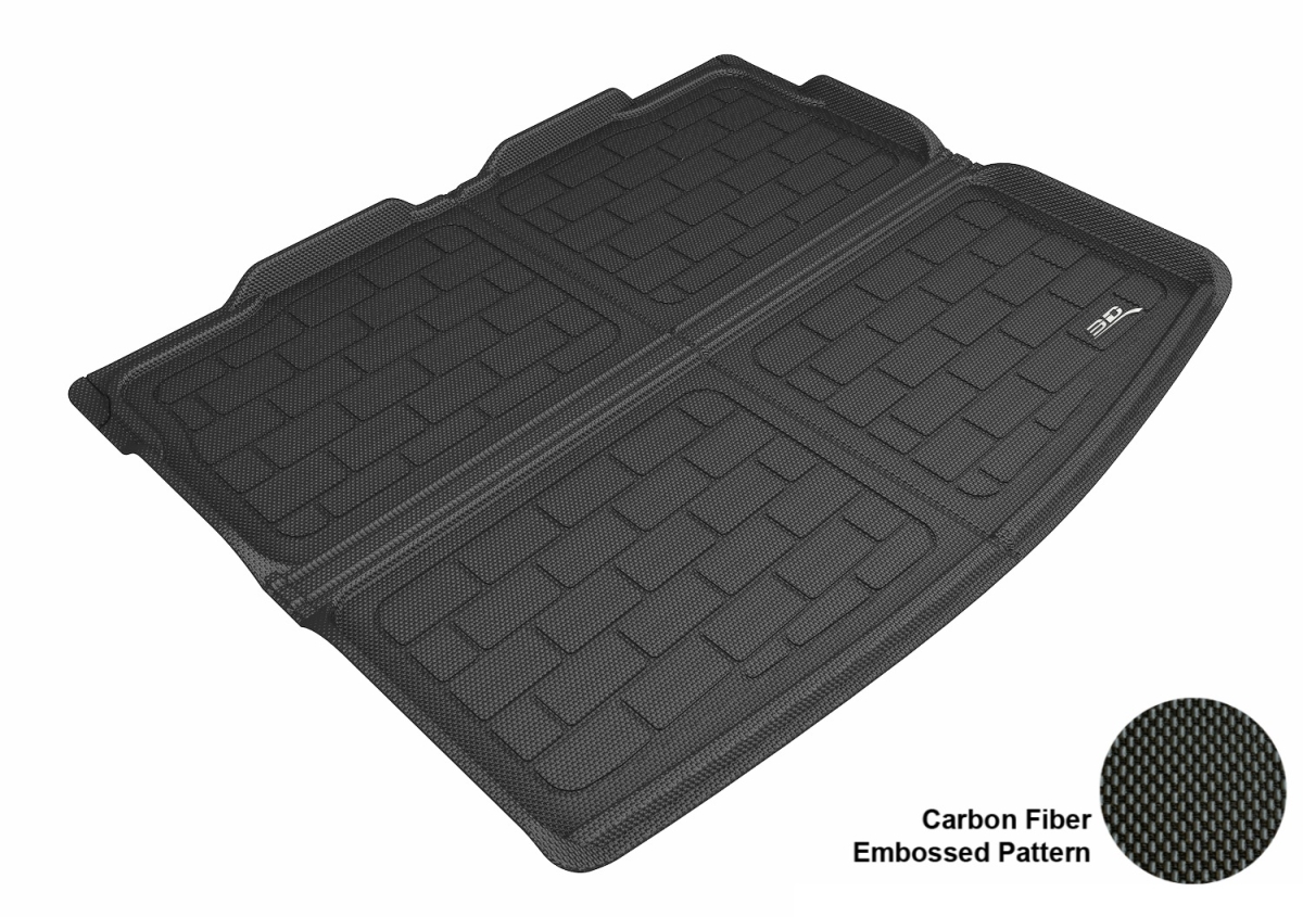 Picture of 3D MAXpider M1JP0161309 Kagu Cross Fold Cargo Liner for 2017-2018 Jeep Compass - Black