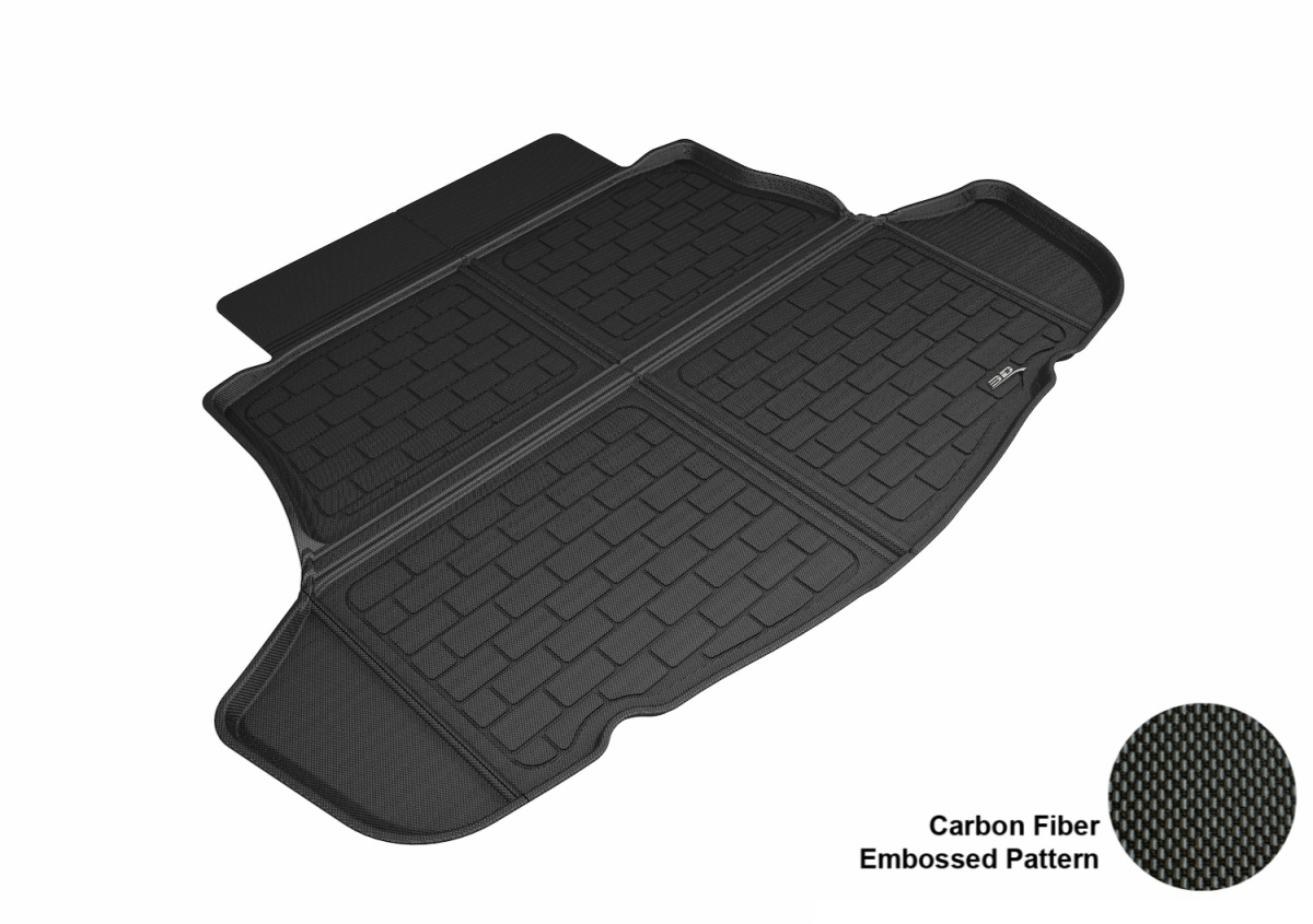M1TY2371309 Kagu Cross Fold Cargo Liner for 2018 Toyota Camry - Black