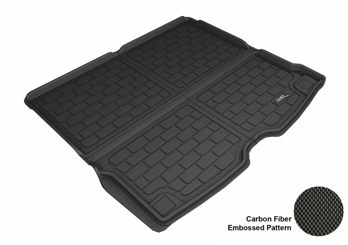 M1VV0251309 Kagu Cross Fold Cargo Liner for 2018 Volvo XC60 - Black