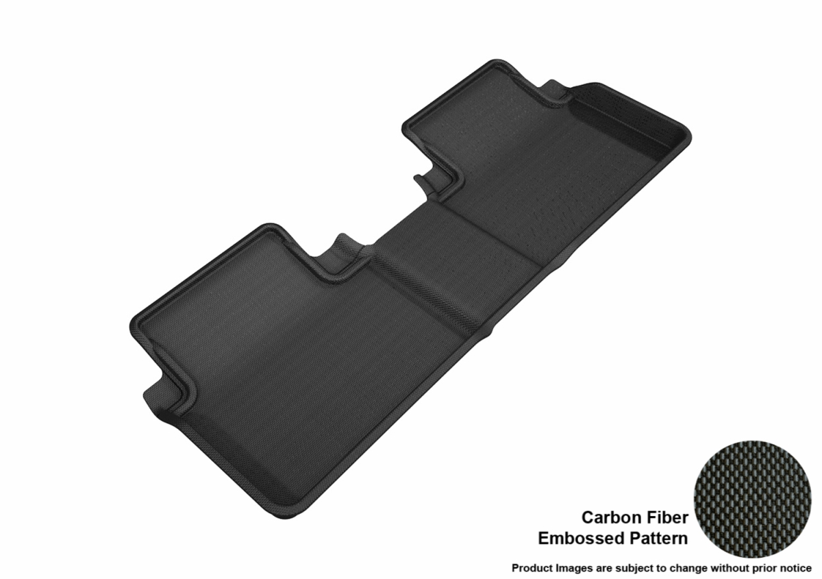 kagu R2 Floor Mat for 2014-2018 BMW I3, Black