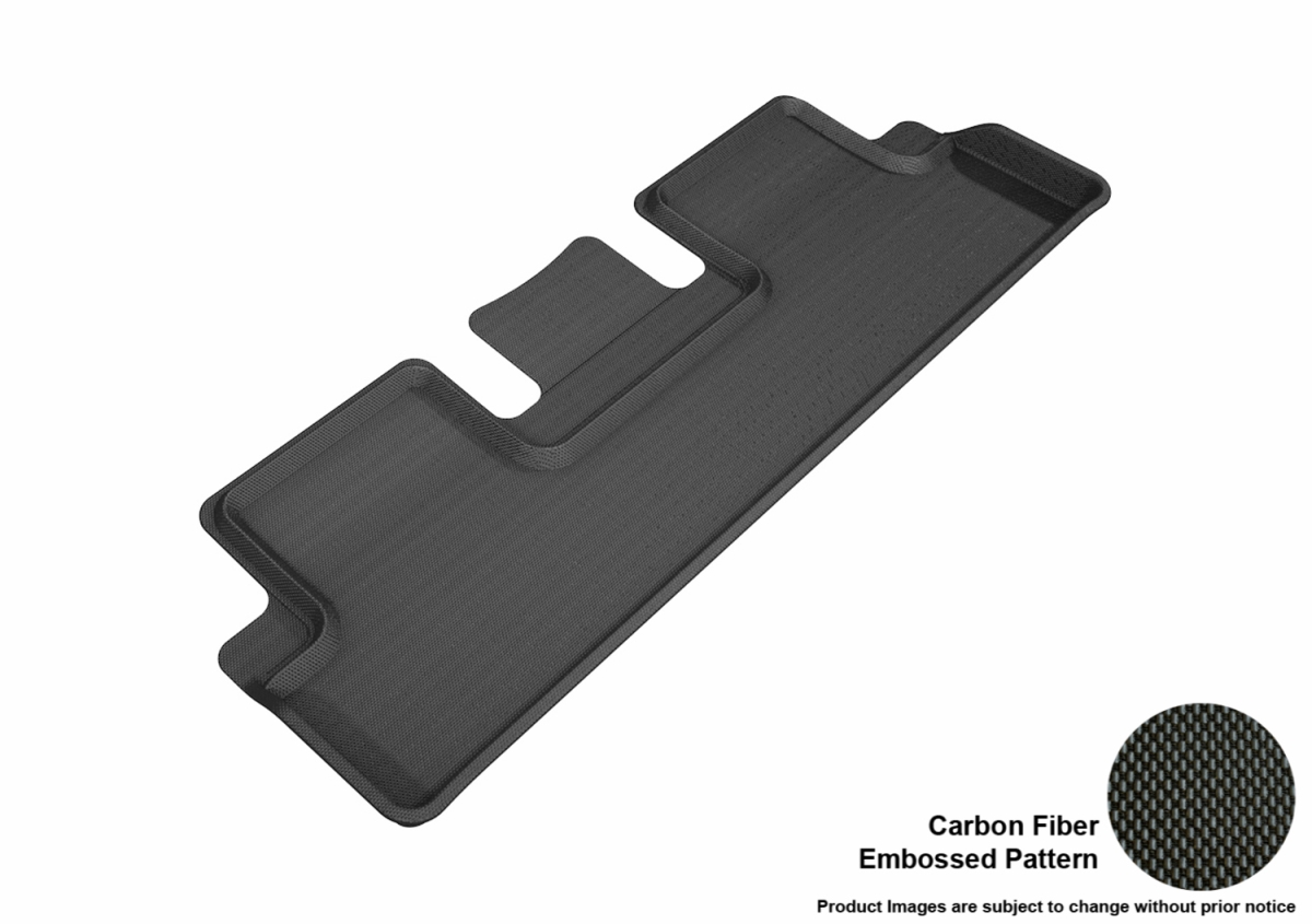 Kagu R2 Floor Mat for 2018 Tesla Model 3, Black