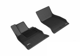 L1KA04611509 Kagu R1 Floor Mat for 2018 KIA Stinger RWD, Black