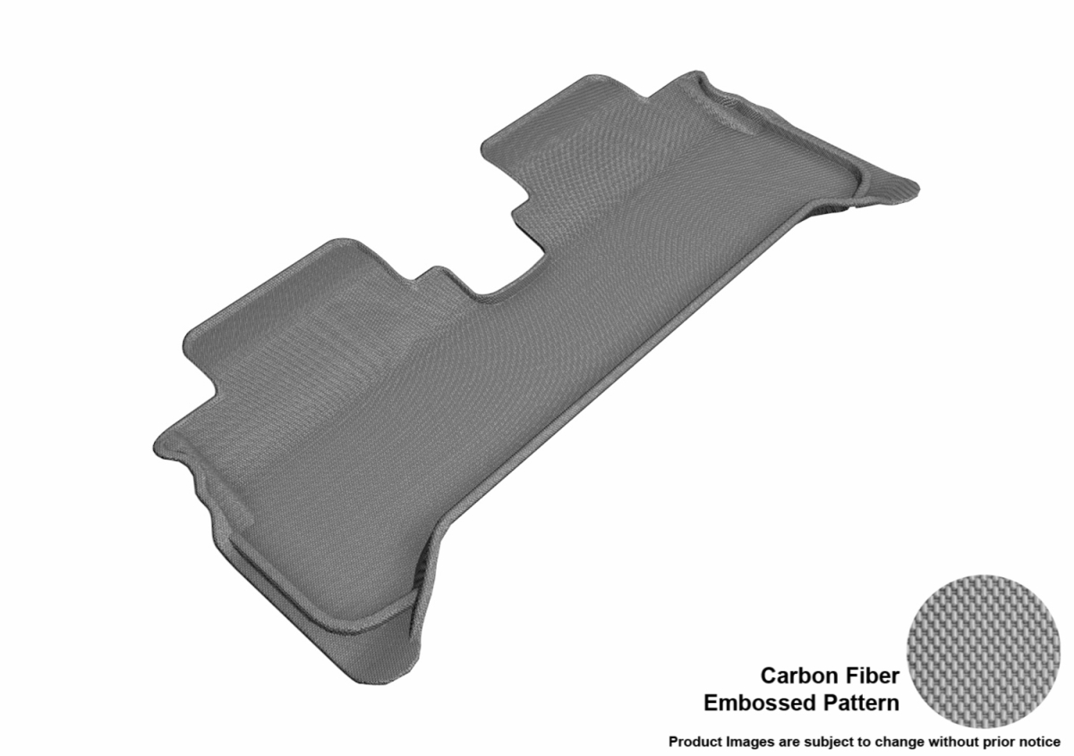 Kagu R2 Floor Mat for 2017-2019 Chevrolet Bolt EV, Gray
