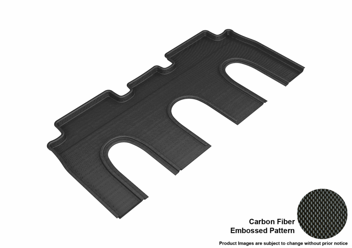 L1TL00221509 Kagu R2 Floor Mat for 2016-2017 Tesla Model X, Black