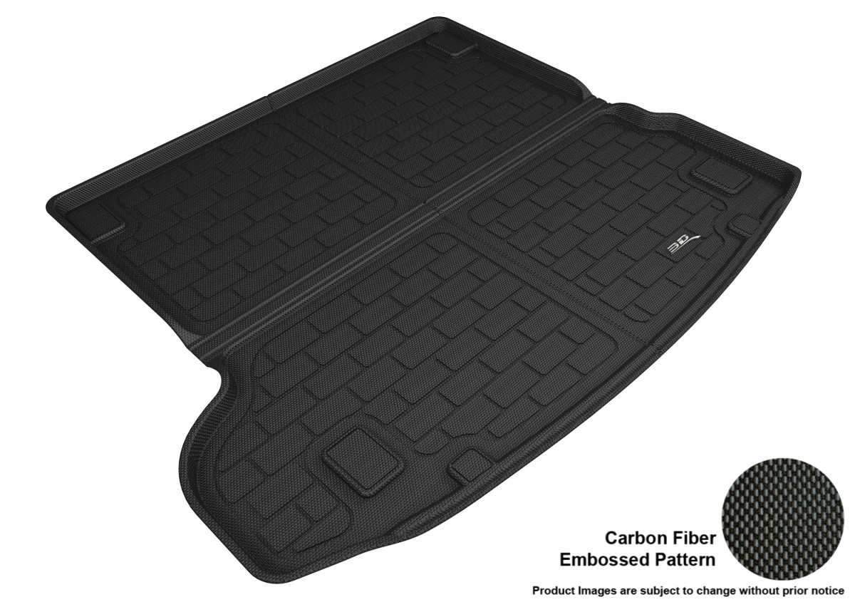 Kagu Floor Mat for 2017-2018 Jaguar F-Pace Cargo Liner Stowable, Black