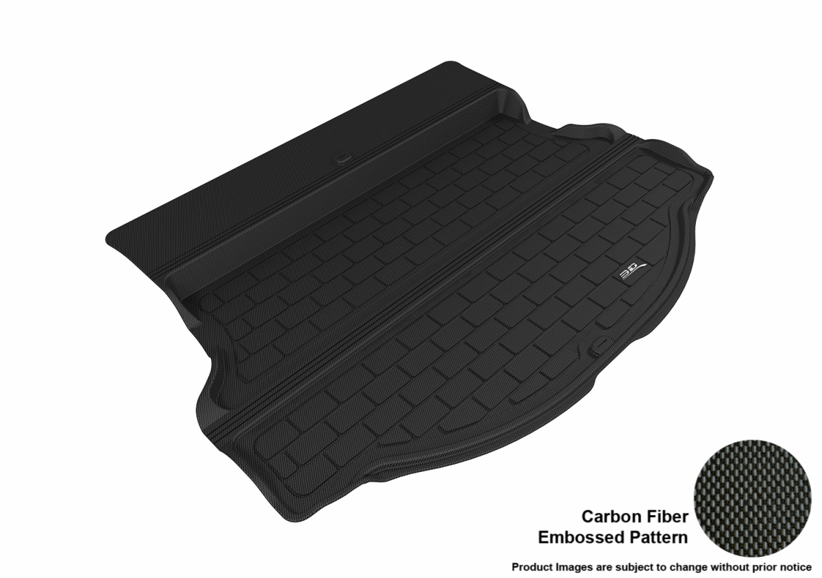 M1TY2081309 Kagu Floor Mat for 2016-2018 Toyota Rav4 Hybrid Cargo Liner Stowable, Black