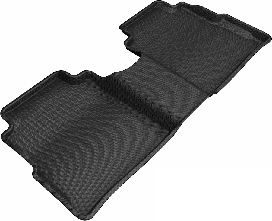L1NS11021509 Kagu Second Row Floor Mats for 2018-2019 Nissan Kicks - Black