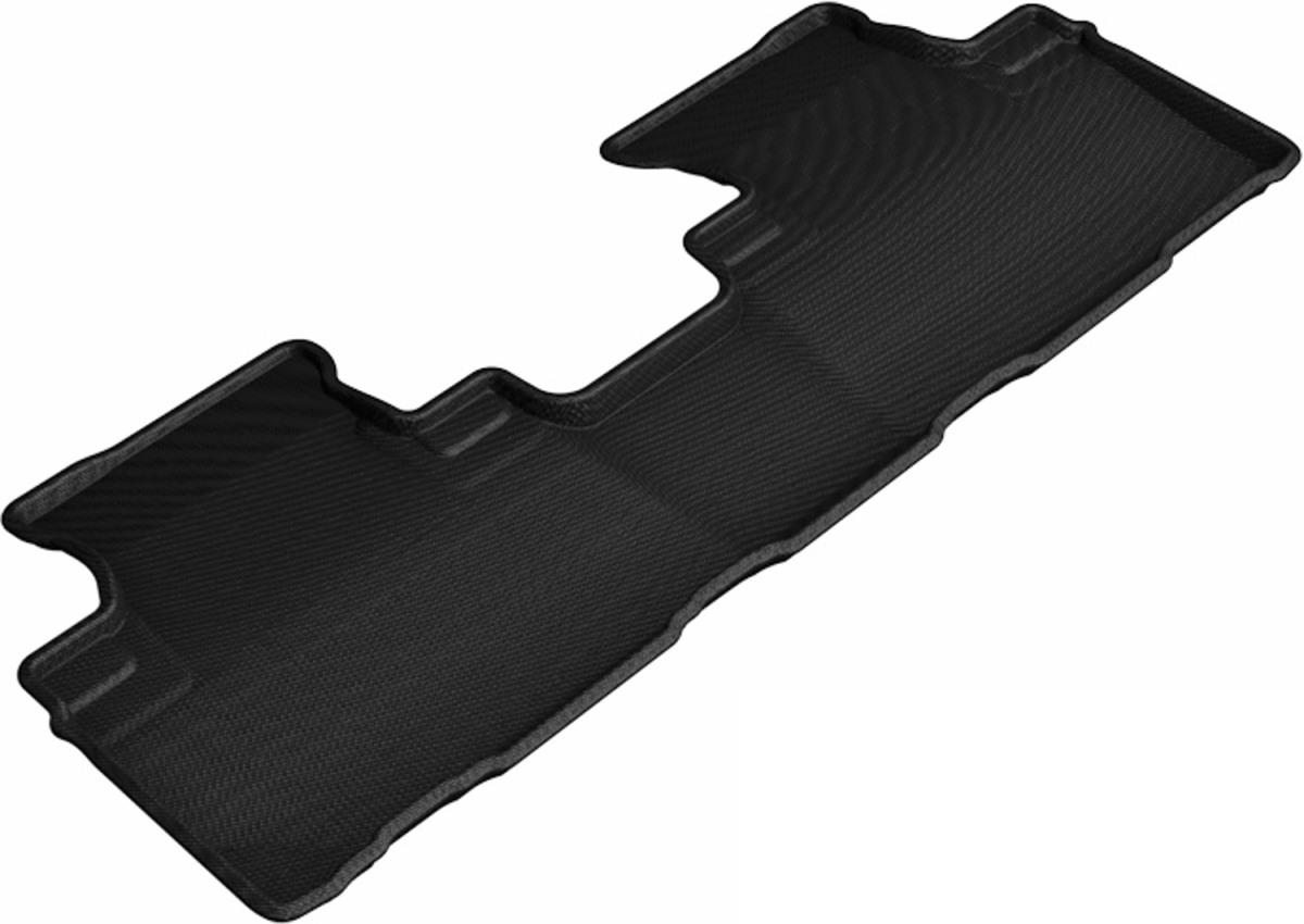 Kagu Second Row Floor Mats for 2018-2019 Lexus RXL - Black
