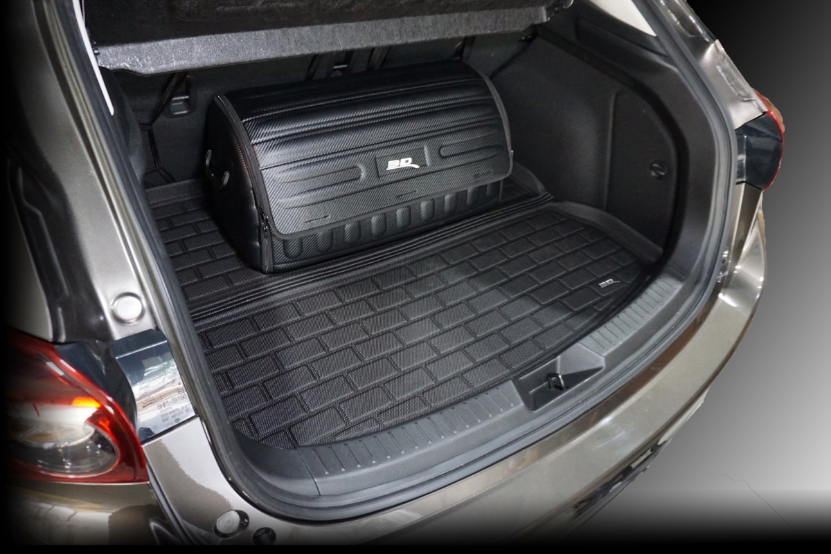Carbon Fiber Universal Handy Trunk - Black