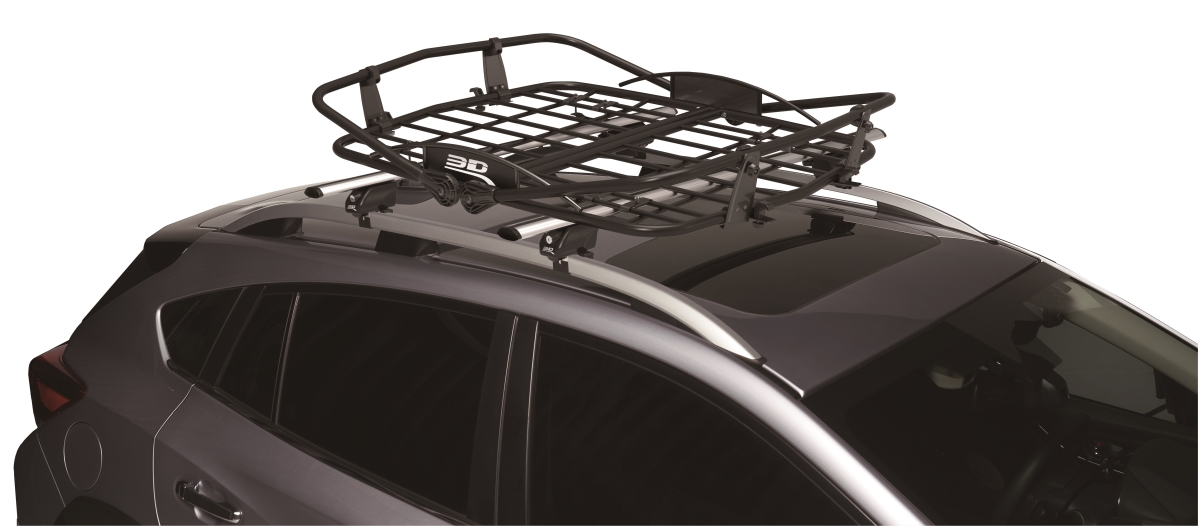Picture of 3D MAXpider 6103L Roof Cargo Basket - 8.19 x 42.72 x 51.97 in.