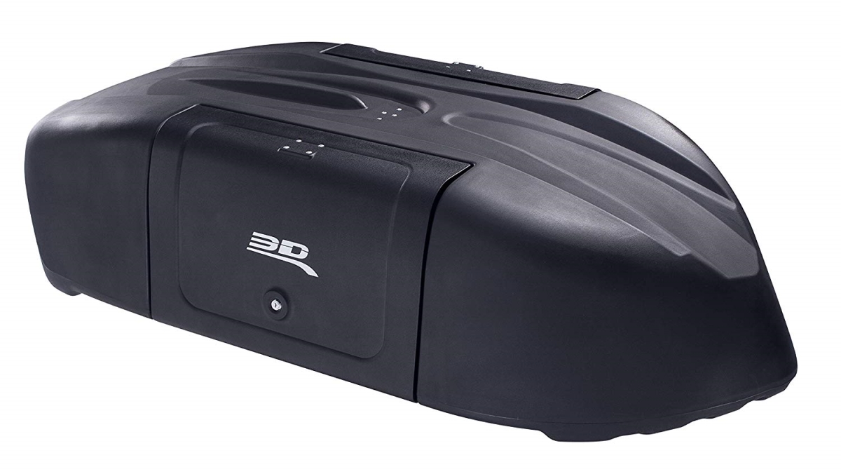 Picture of 3D MAXpider 6102L Traveler Roof Top Cargo Box - Black