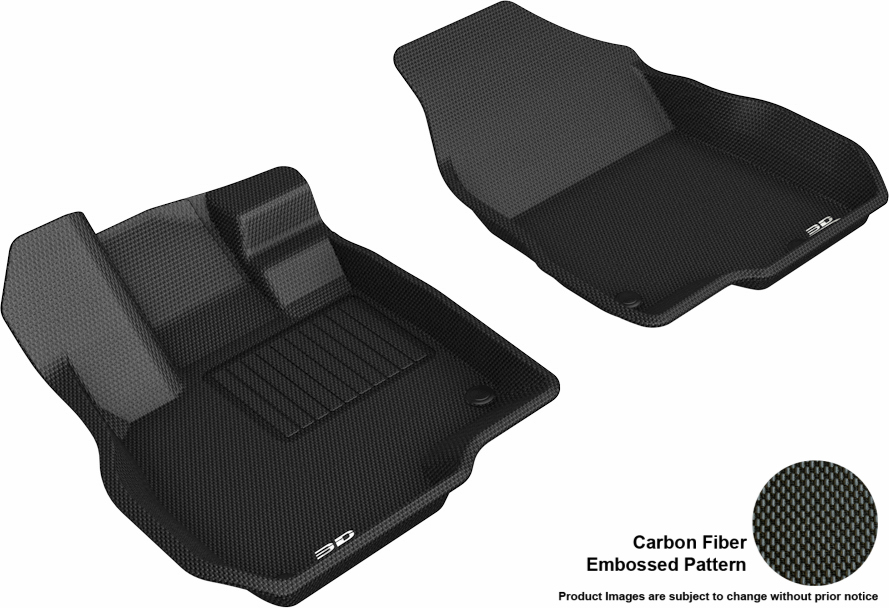 Picture of 3D MAXpider L1AC01411509 Acura RDX F2 Floor Liner for 2019 Kagu R1 - Black