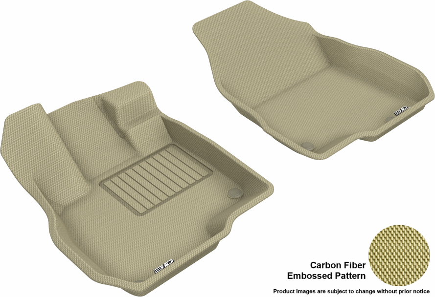 Picture of 3D MAXpider L1AC01411502 Acura RDX F2 Floor Liner for 2019 Kagu R1 - Tan