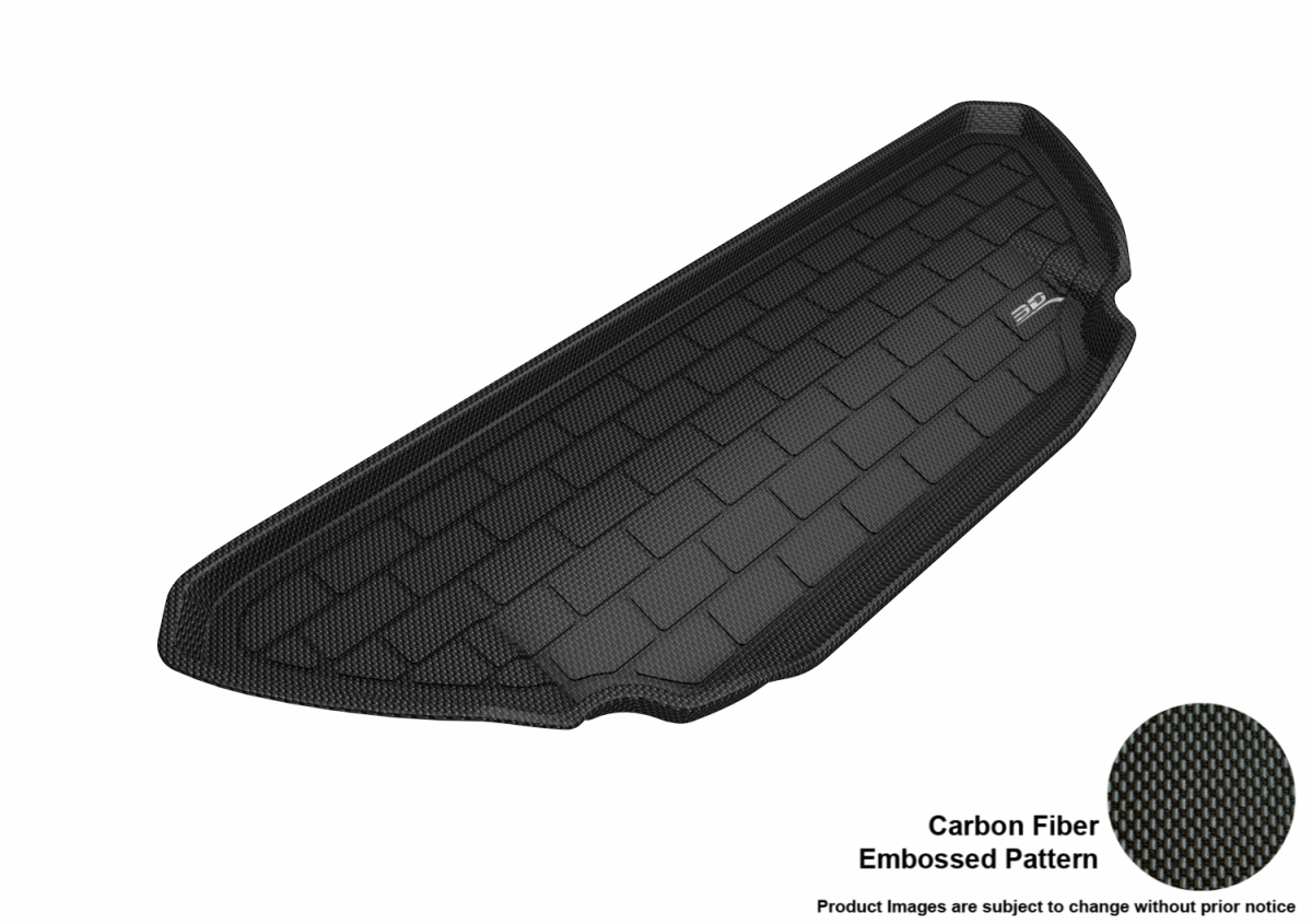 Tesla Model X F2 Floor Liner for 2016-2018 Kagu Front Cargo - Black