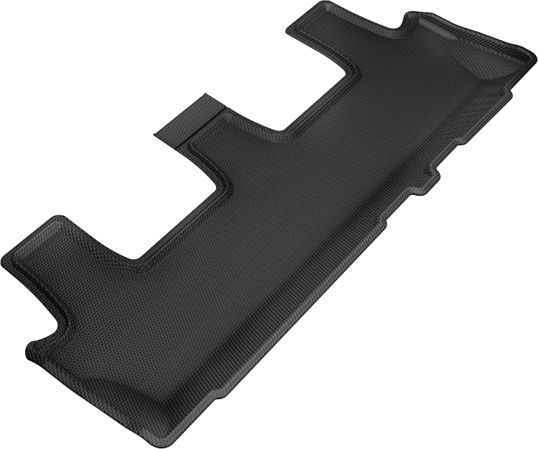 Lincoln Navigator & Ford Expedition with Bench 2nd & 3rd Row 2018-2020 Kagu Floor Liner, Black