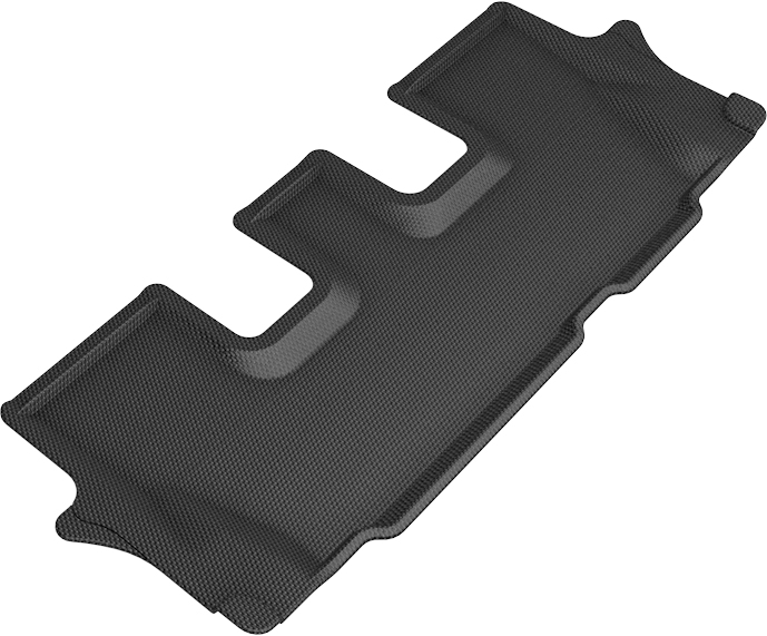 Kia Telluride 8-Seat 2020 Kagu 3rd Row Floor Liner, Black