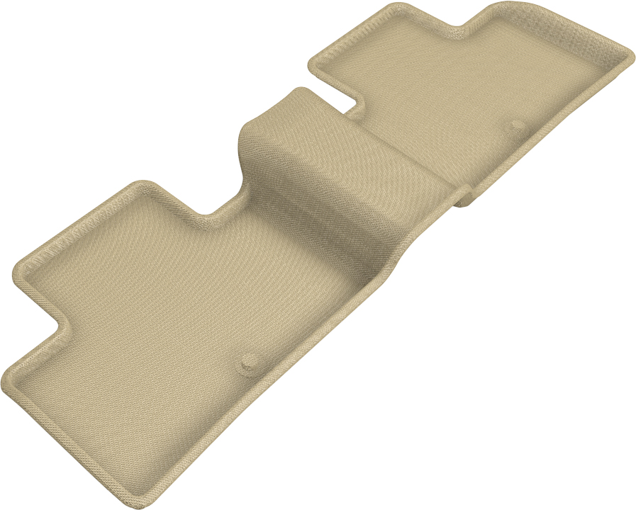Picture of 3D MAXpider L1IN03121502 Kagu Second Row Floor Liners for 2019-2020 Infiniti QX50 - Tan