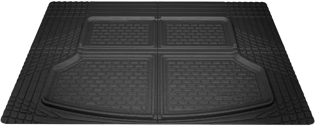 Picture of 3D MAXpider 2199L-09 54 x 47 in. Universal Trim-Fit Cargo Cross Fold Liner - Black
