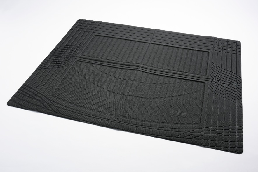 Picture of 3D MAXpider 2177L-09 55 x 45.3 in. Universal Cargo Liner Trim-To-Fit Kagu - Black - Cross Fold