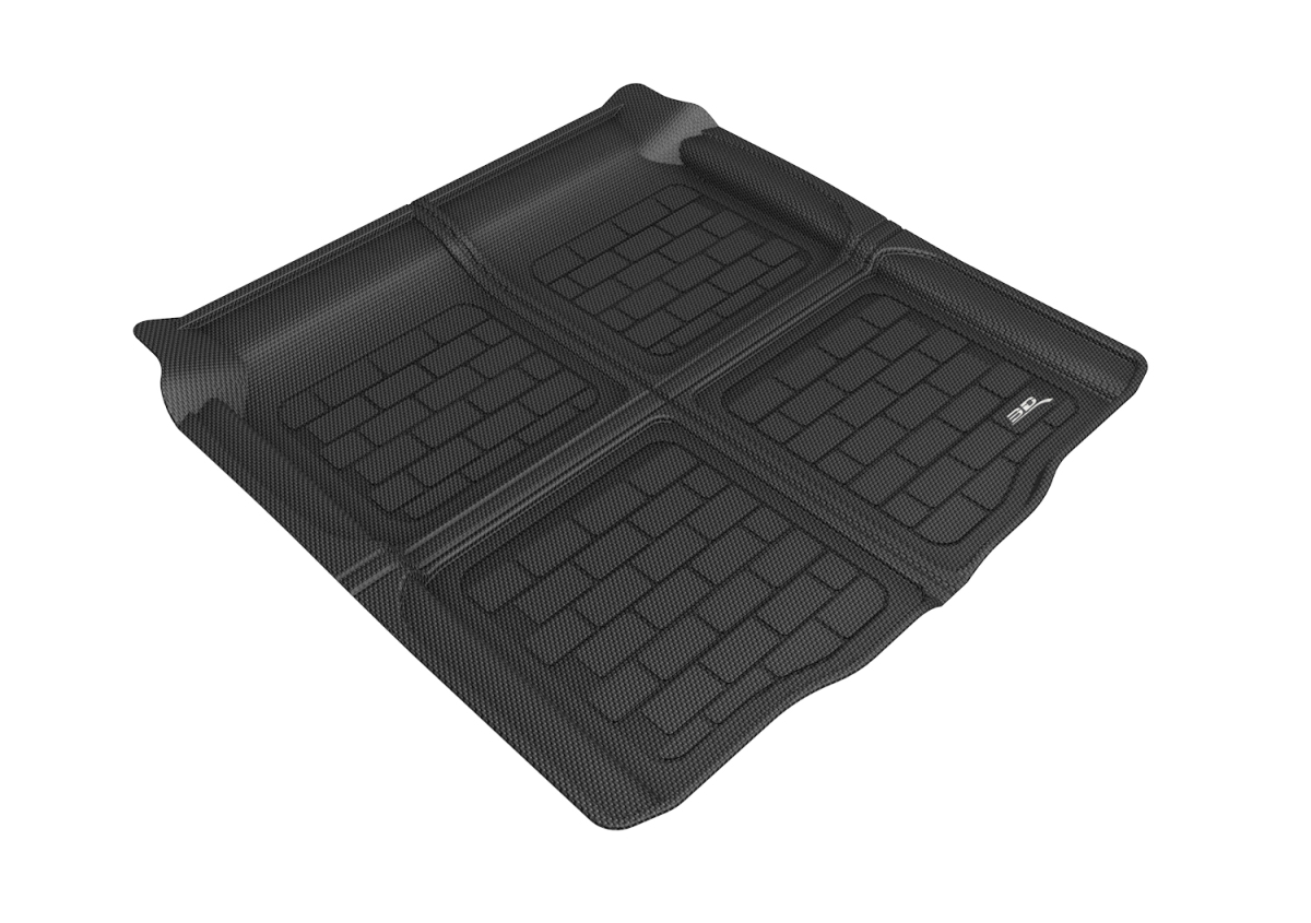 Cross Fold Kagu Cargo Liner without Spare Tire for 2019-2021 BMW 3 Series Sedan, Black