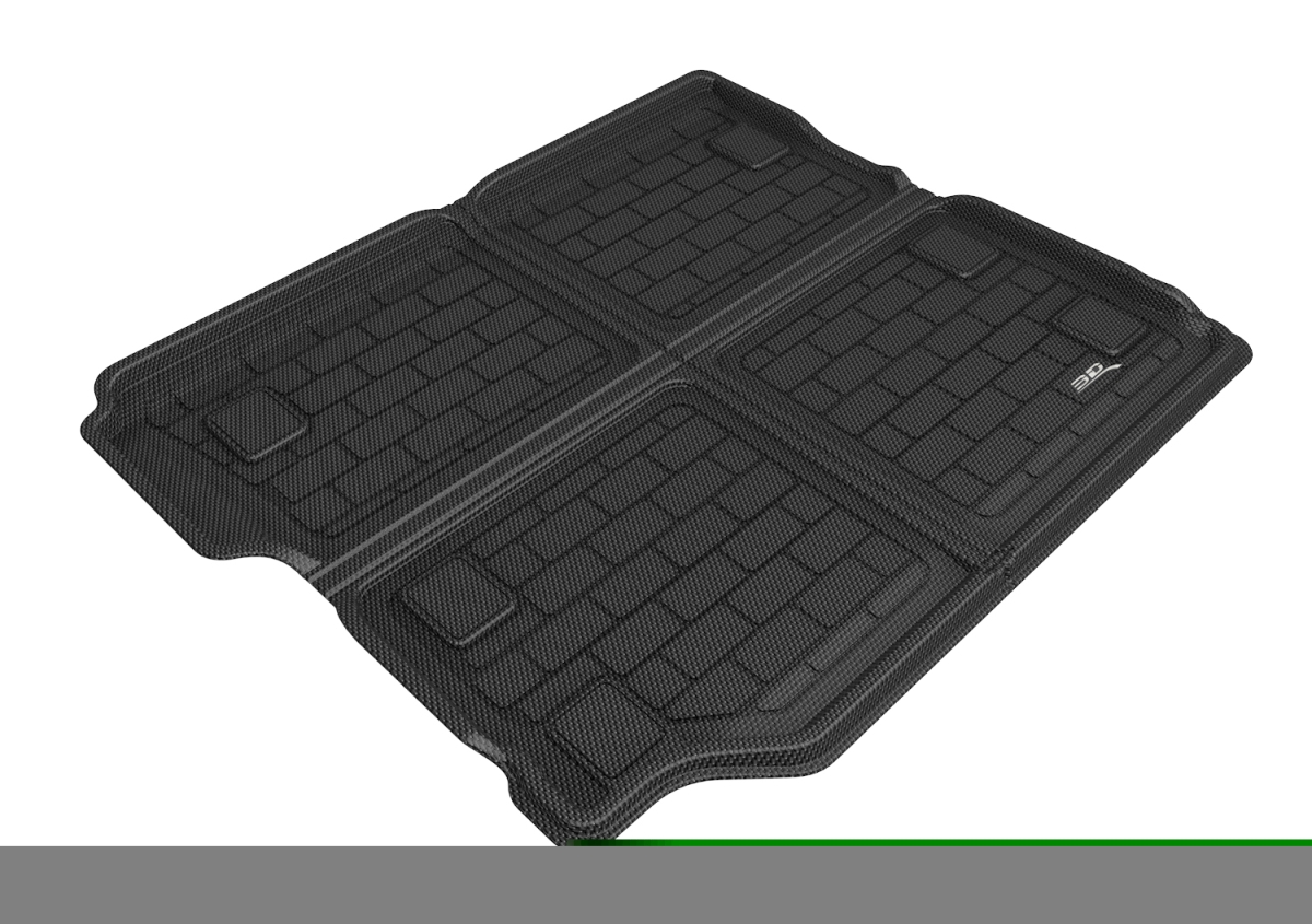 M1JP0231309 Unlimited Jl Cross Fold Kagu Cargo Liner with Subwoofer & Flat Load Floor for 2018-2021 Jeep Wrangler, Black