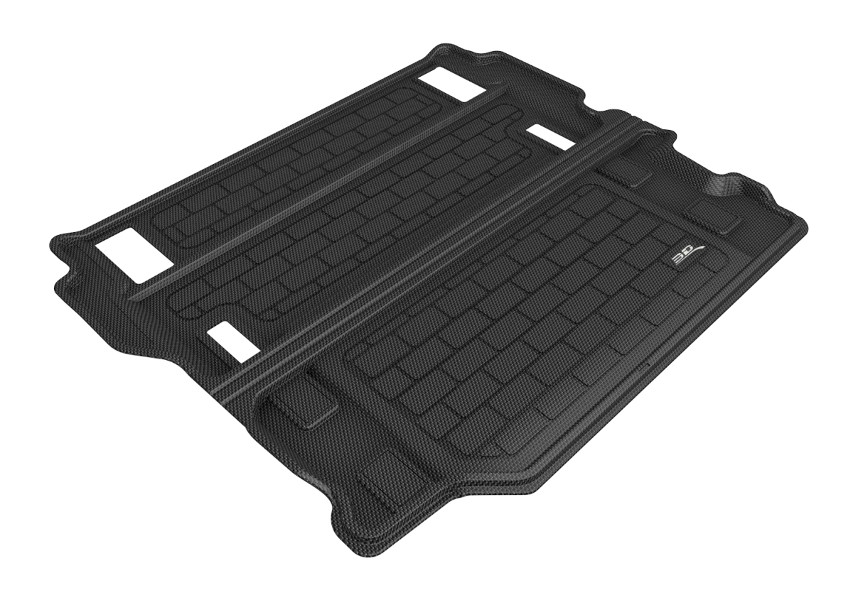 M1JP0201309 Jl Cross Fold Kagu Cargo Liner without Subwoofer for 2018-2021 Jeep Wrangler Sport, Black