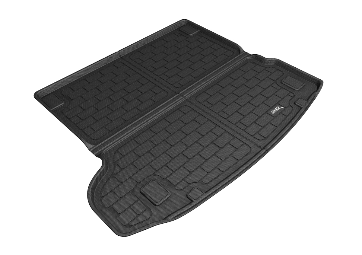Kagu Black Cross Fold Cargo Liner for 2018-2020 Land Rover Range Rover Velar