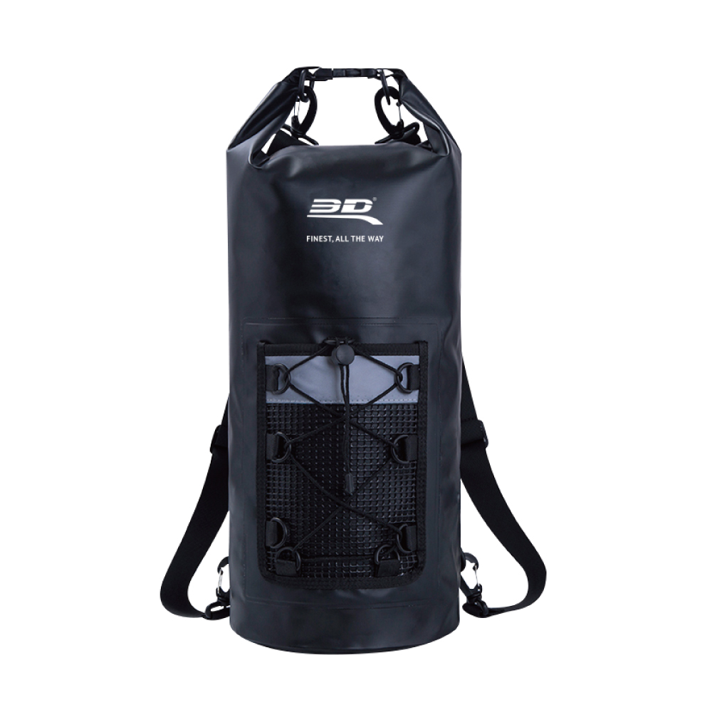 Picture of 3D MAXpider 6117-09 Roll-Top Dry Bag Backpack - Black