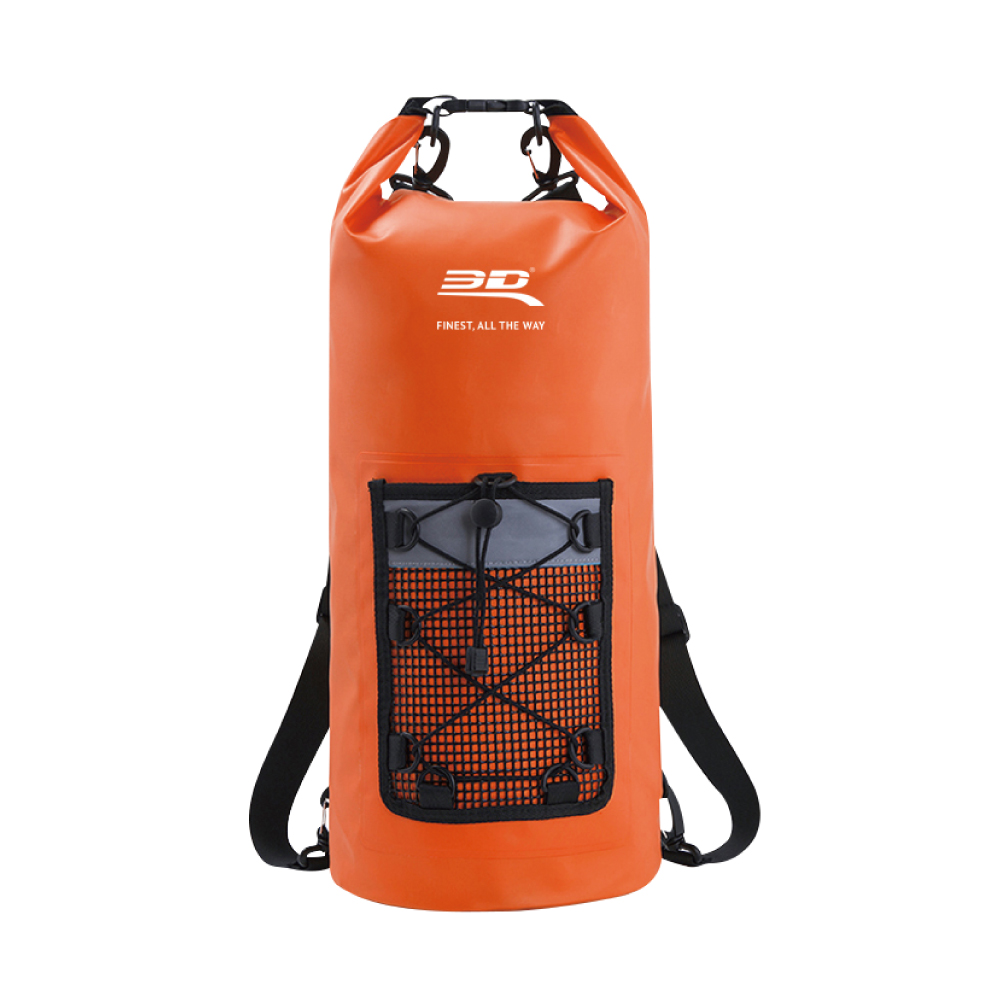 Picture of 3D MAXpider 6117-21 Roll-Top Dry Bag Backpack - Orange