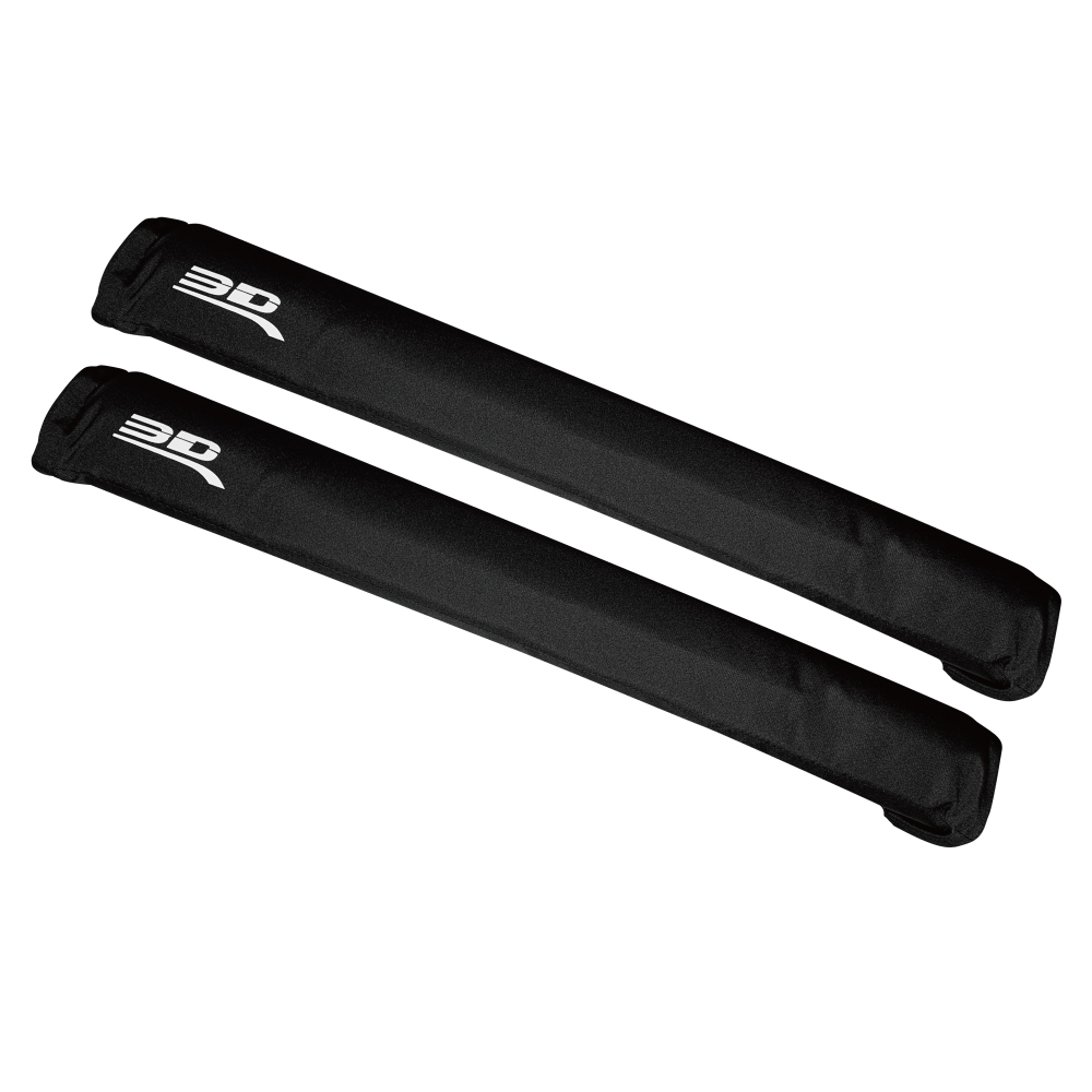 6119-09 Roof Cross Bar Pads, Black