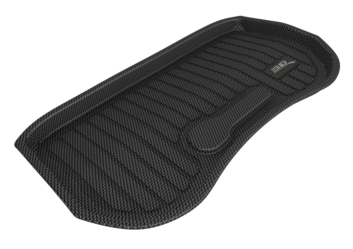 Kagu Front Beaded Basin Cargo Liner for 2020-2021 Tesla Model 3, Black
