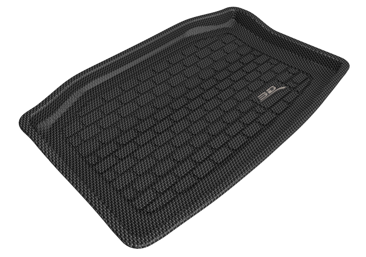 Rear Lower Cargo Liner for 2018-2022 Tesla Model 3, Black
