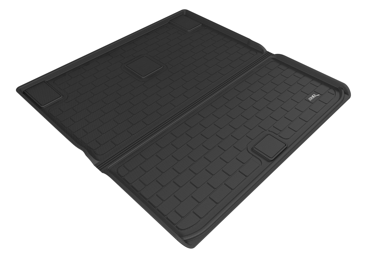 Kagu Black Cargo Liner for 2012-2016 Gmc Acadia & 2017-2017 Gmc Acadia Limited Behind 2Nd Row