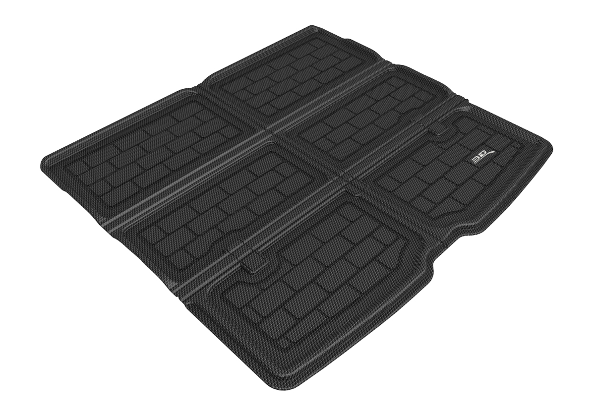 Kagu Cross Fold Cargo Liner for 2019-2021 Volvo XC40, Black
