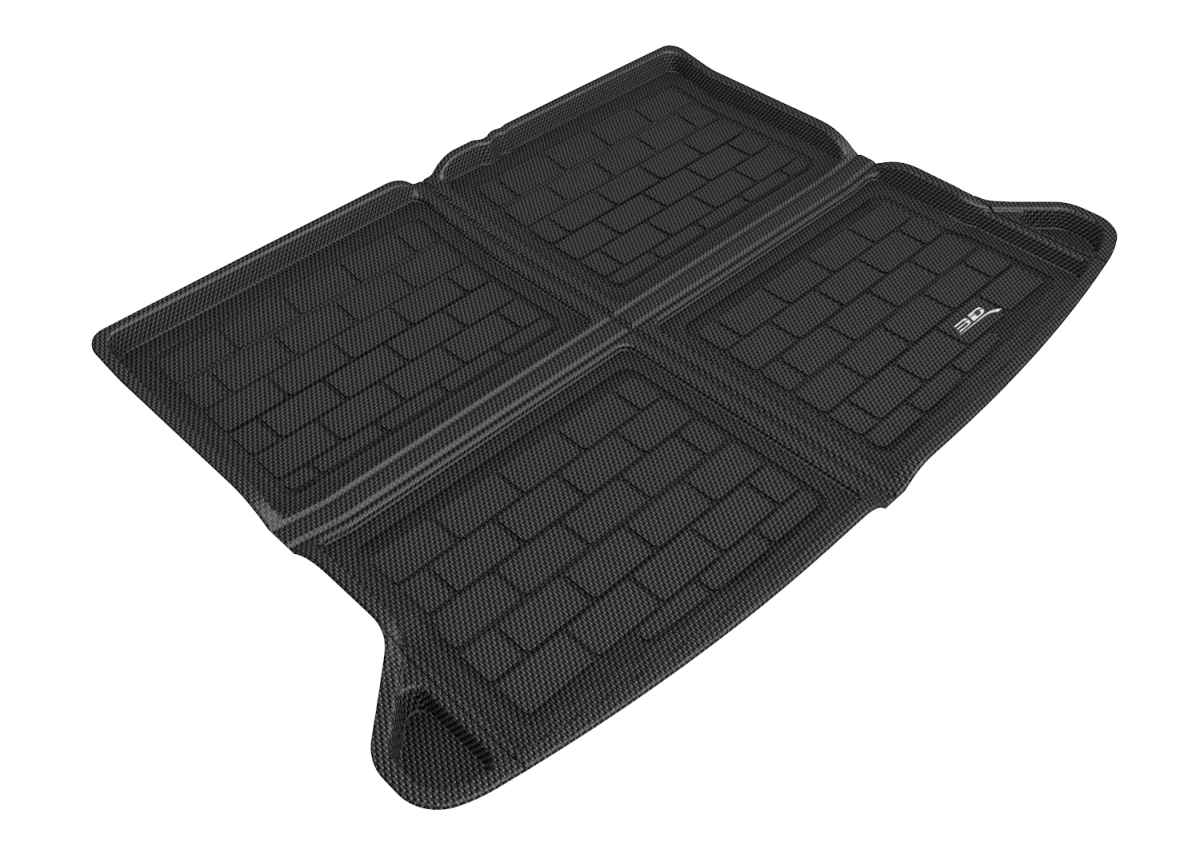 M1MZ0711309 Kagu Black Cross Fold Cargo Liner for 2020-2021 Mazda Cx-30