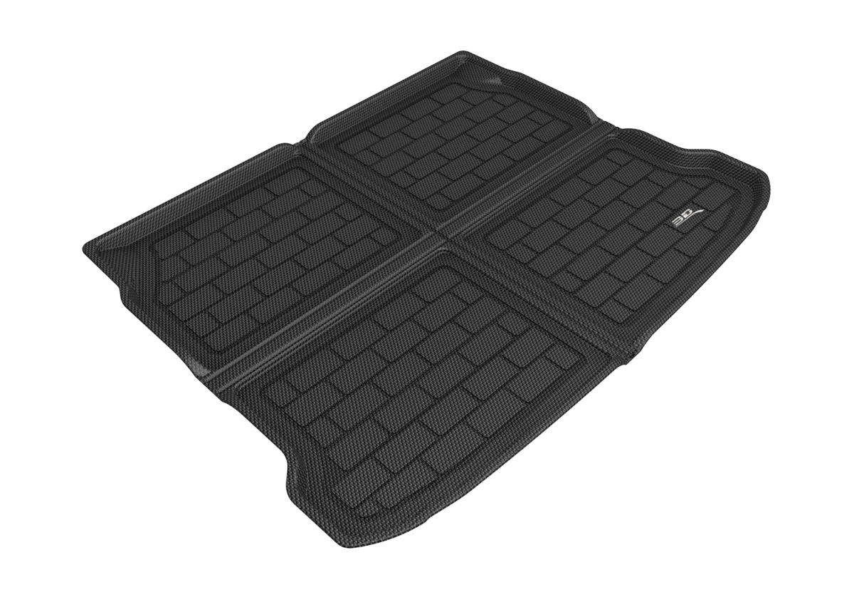 Kagu Black Cross Fold Cargo Liner for 2019-2021 Mazda Mazda3 Hatchback