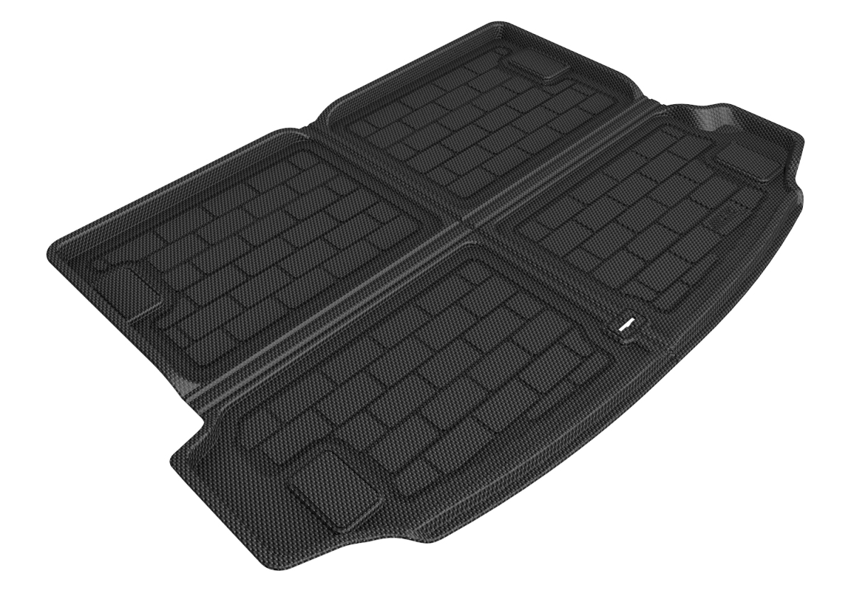 Kagu Black Cross Fold Cargo Liner for 2020-2020 Land Rover Range Rover Evoque