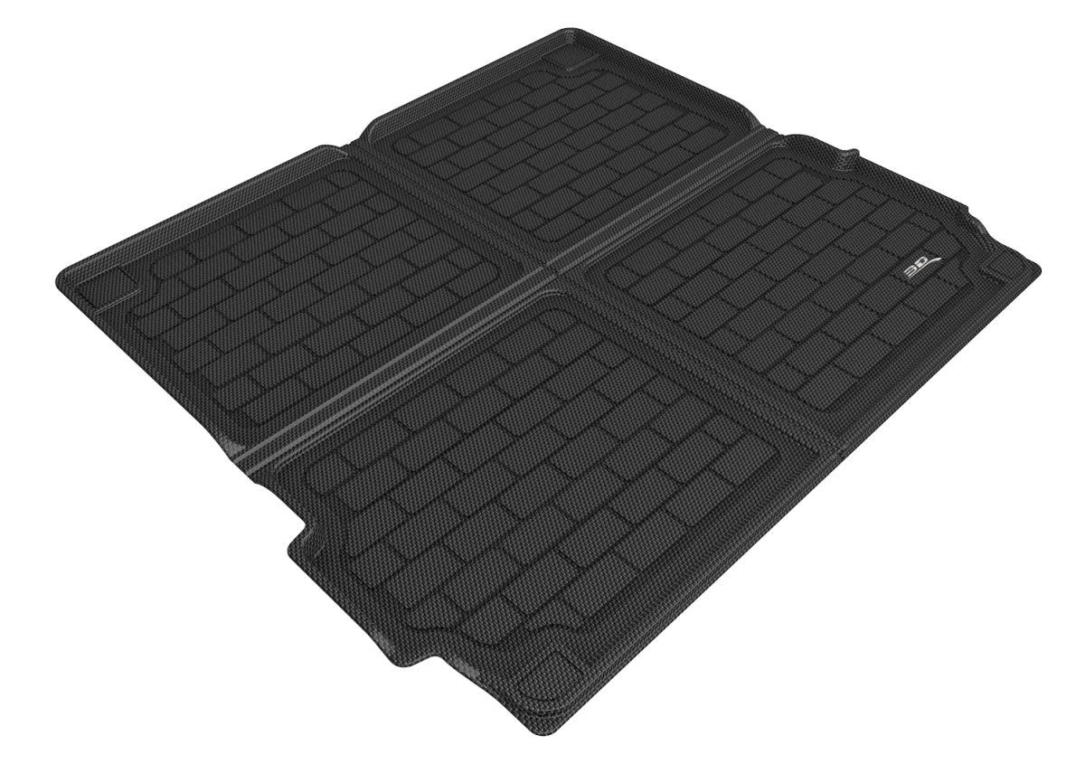 M1BM1071309 Kagucross Fold Cargo Liner Behind 2nd Row with Cargo Nets for 2019-2021 BMW X5 G05, Black