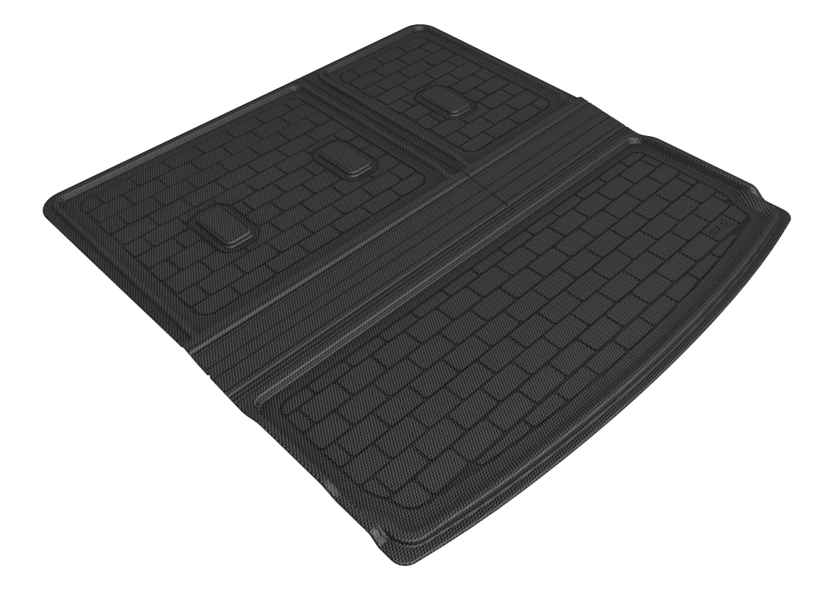 M1CH0931309 Behind R3 Seatback Protector Cargo Liner for 2021-2021 Chevrolet Tahoe & GMC Yukon - Black