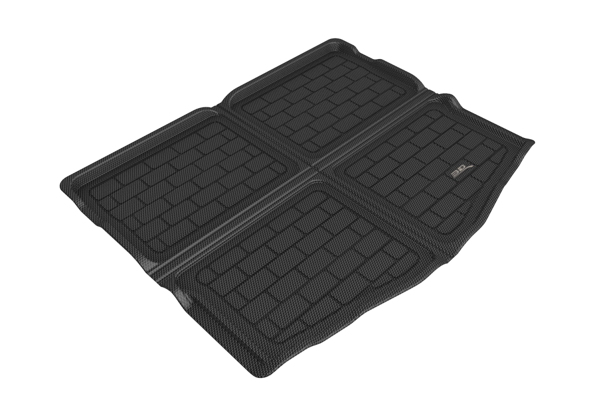 Kagu Cross Fold Rear Cargo Liner for 2021 Ford Mustang Mach-E, Black