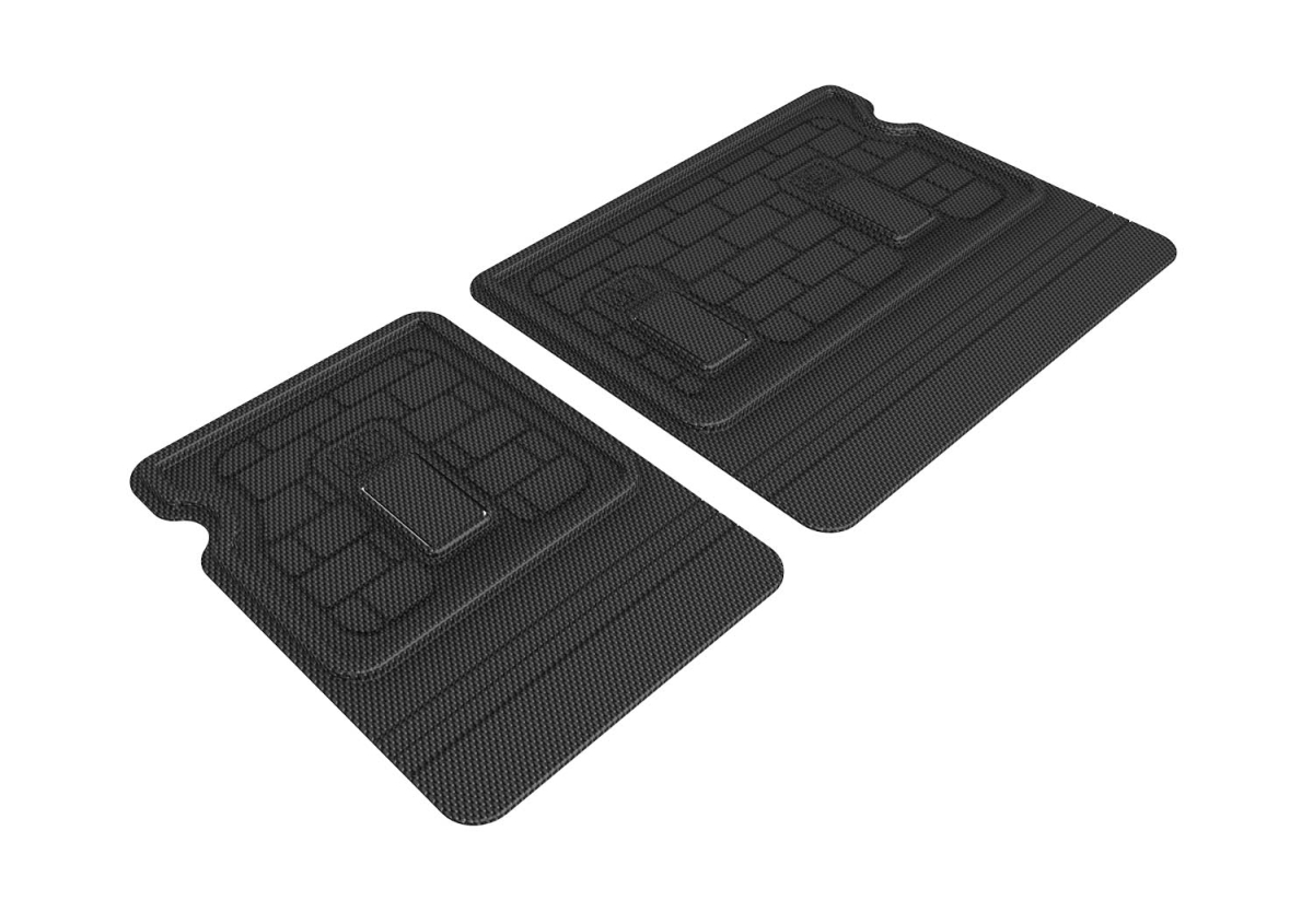 M1CH0951309 Seatback Protector Cargo Liners for 2021-2022 Chevrolet Trailblazer, Black - 2 Piece