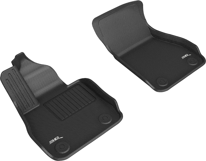 Kagu R1 Floor Mat for 2020-2021 BMW 2 Series Gran Coupe, Black