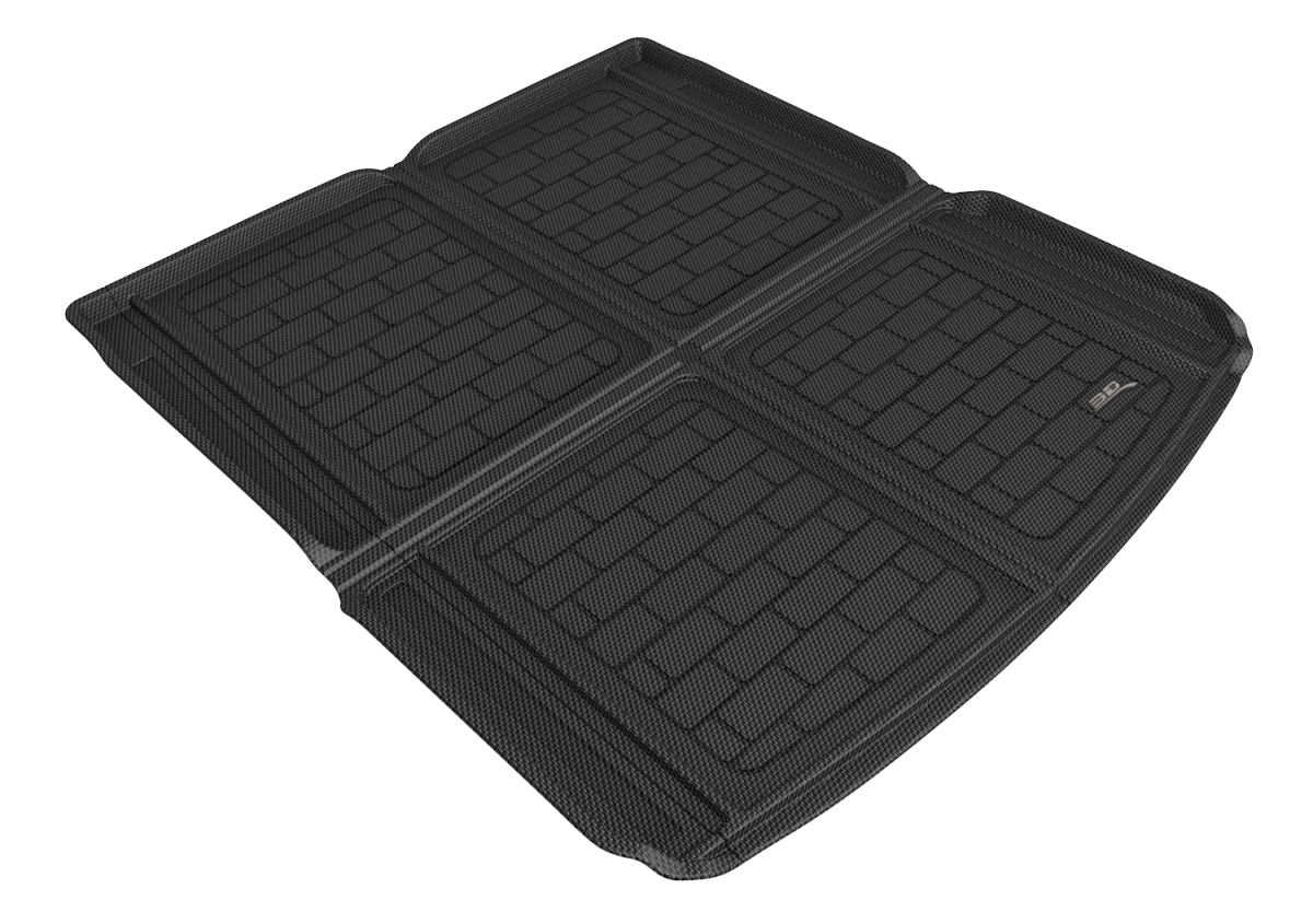 Kagu Cross Fold Cargo Liner for 2019-2021 Audi A6, Black