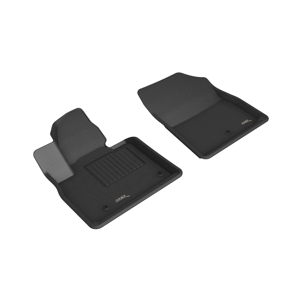 1st Row Floor Mat for 2021-2022 Santa Fe - 2 Piece