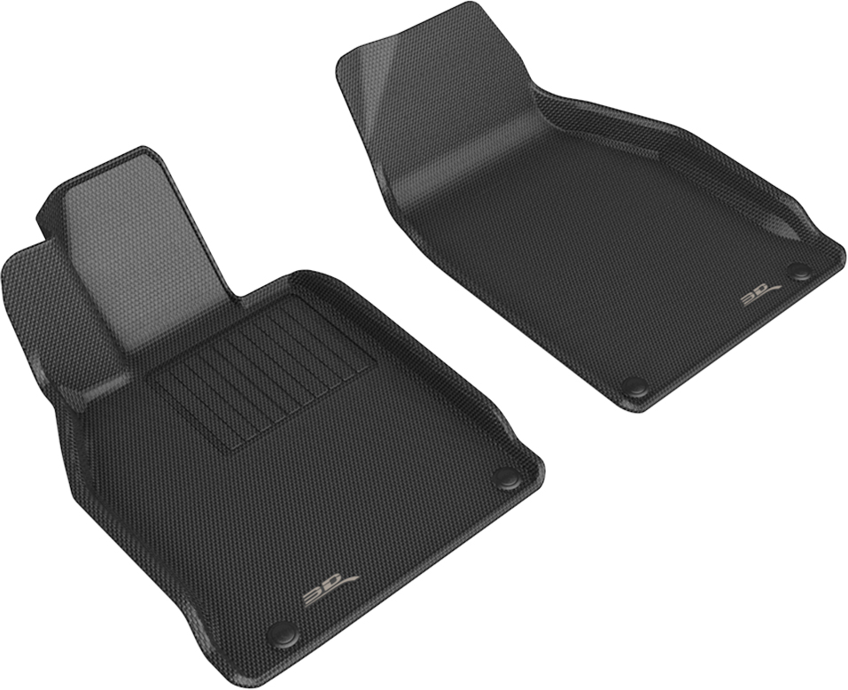 1st Row Floor Liners for 2016-2022 Porsche 911 - 2 Piece